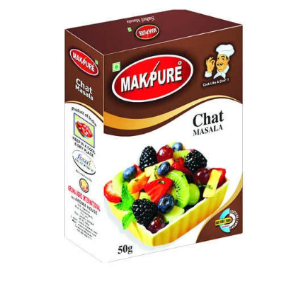 Instagram post of chaat masala